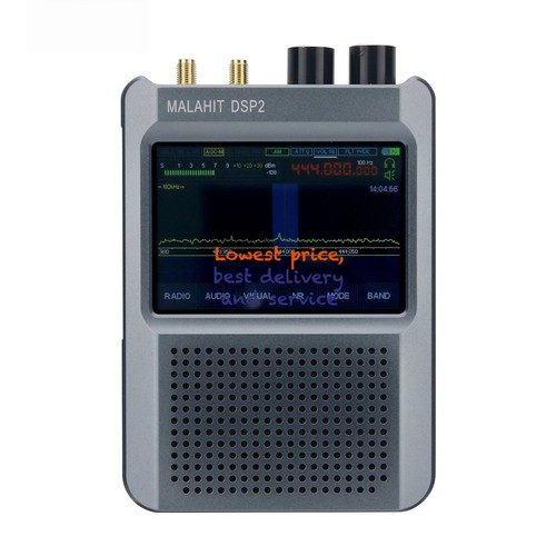 Dernier Firmware Autorisé 2.40 Malahit-DSP2 SDR Récepteur Malachite avec Antenne - Photo 4/8