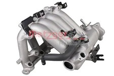 Ansaugkrümmer ohne Stellregler 2100089 METZGER für KIA PICANTO I