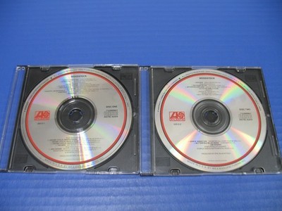 DISC ONLY: Woodstock Original Soundtrack 2 CD SET 60s Rock CSN&Y Hendrix Santana