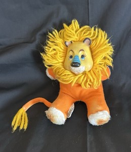 Vintage Stuffed Lion | eBay