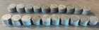 TWO HUNDRED Silver Roosevelt Dimes Circulated, FACE $20.00, VF, weight 17. 4 oz
