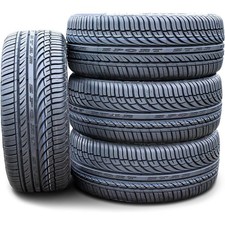 Set Of 4 Hp108 All-season Passenger Car Performance Radial Tires 19565r15
