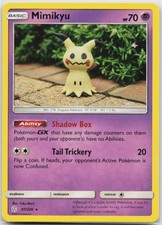 Mimikyu (97) Rare SM - Cosmic Eclipse 97/236 Pokemon TCG on eBay