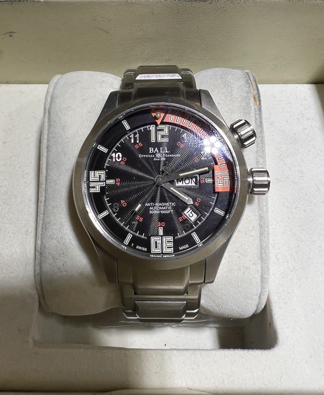 Ball Engineer Master II Diver Automatic Black Dia… - image 2