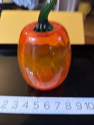 Blenko 2013 Glass Pumpkin