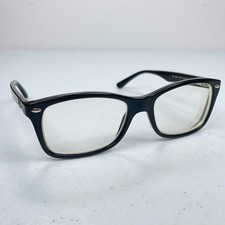 Ray-Ban RB5228 2000 Eyeglasses Black Square Full Rim 53-17-140 Frames Only