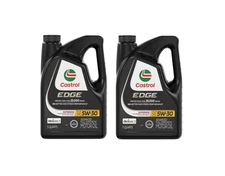 2 Pack Castrol EDGE Full Synthetic Engine Oil 5W-30 5 Quart