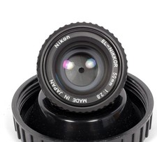Nikon EL-Nikkor 50mm F2.8 enlarger lens NEW STYLE  1361 