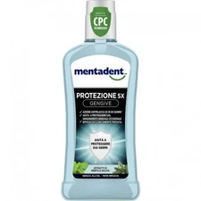 5x Protection Mouthwash for Gum, Alcohol-Free, Mint and Sage, 400 ml