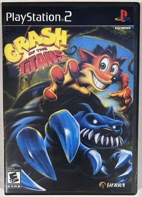 Crash of the Titans (Sony PlayStation 2, 2007) PS2 - Tested & Working