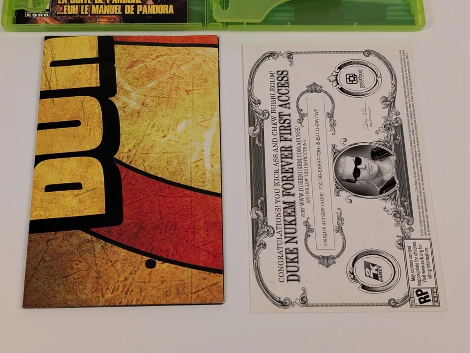 Borderlands Game of the Year Edition (Xbox 360)➡️CIB - Tested - Excellent 📀! - Image 4 of 4