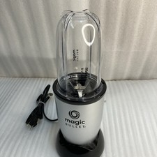 Magic Bullet MB1001B Smoothie Maker Nutrient Extractor 120V, 205W, Not Used.
