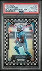 Jahmyr Gibbs Rookie Black & White Checker PSA 10 GEM MINT 2023 Panini Prizm #331