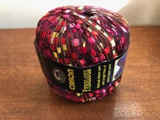 Cannon "Fabulous" Railroad Ribbon Yarn, New-1