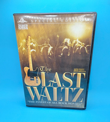 The Last Waltz (DVD, Special Edition, 1978) - Martin Scorsese - Rock Movie