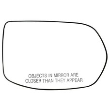 View Door Mirror Replacement Glass Fits 2007-2011 HONDA CR-V Right Side