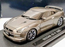 EBBRO 1/43 Nissan GT-R R35 '07 Titanium Gray