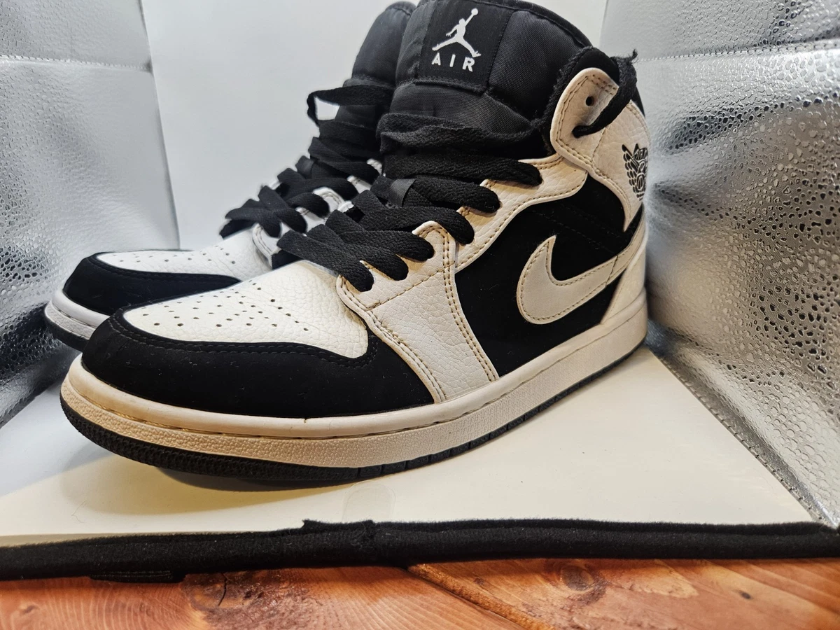 Jordan 1 Retro Mid Tuxedo | eBay display picture 2