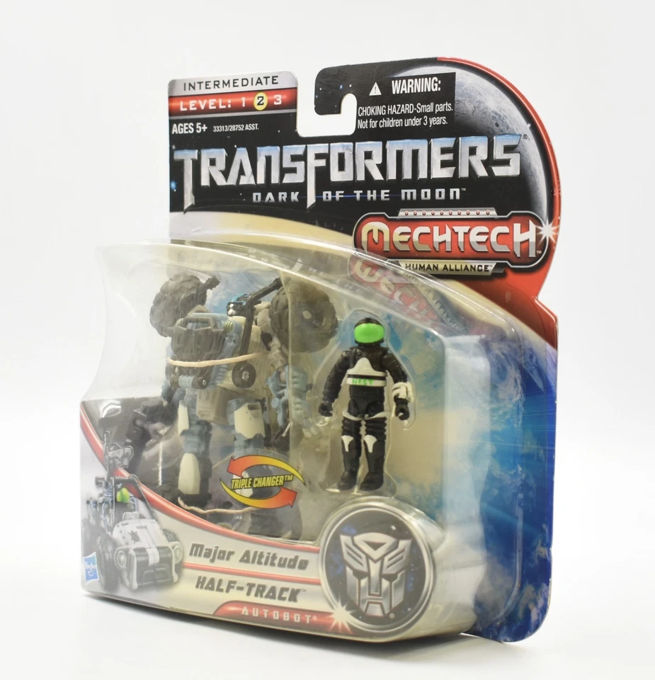 Transformers Dark of The Moon - Major Altitude & Half-Track Action Figure Set - Image 2 of 3