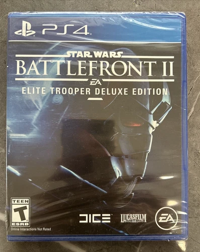 Star Wars Battlefront II: Elite Trooper Deluxe Edition | New/Sealed | PS4