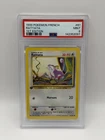 1999 Pokemon FRENCH 1st Edition Base Set Rattata 61/102 PSA 9 MINT