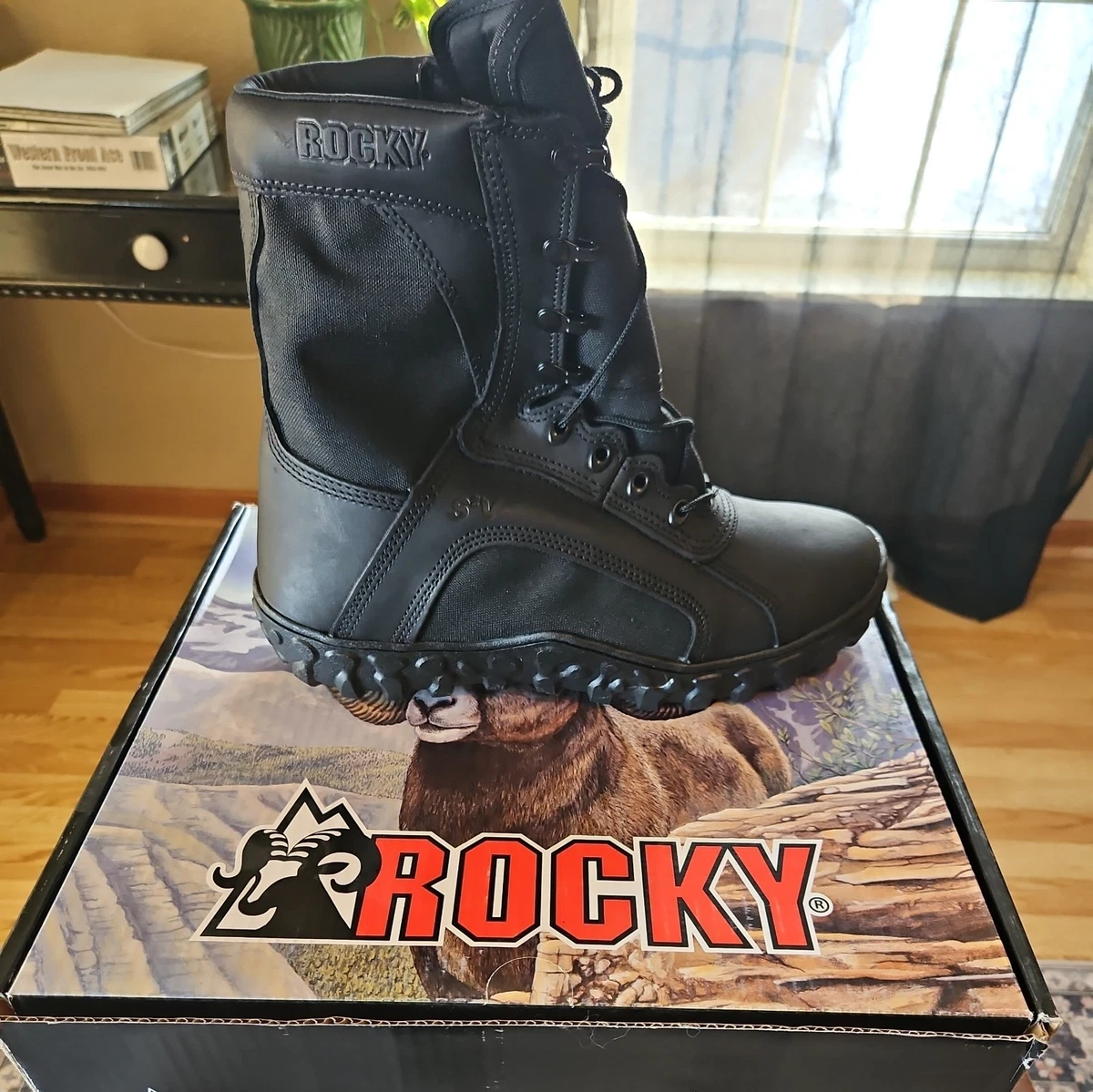 Men's Black Rocky S2V for sale | eBay