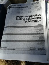 CAT Caterpillar 943 953 Track Loader Service Manual 3Y 4Z 5Z 19Z 20Z 31Y 44Z 76Y