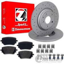 Kits de frein Mercedes 400