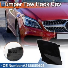 Vorderer Stoßstange Abschlepphaken Abdeckung Schwarz für CLS W218 CLS550 15-18 Vorderer Stoßstange Abschlepphaken Abdeckung Schwarz für CLS W218 CLS550 15-18