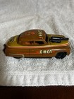 Vtg Tin Friction GMEN Police Car w/ Gun Turret, Made in Japan. See pictures. — photo 3