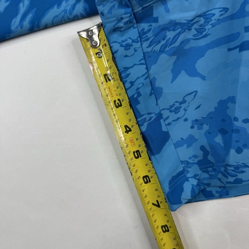 Under Armour Herren XL tailliert blau Digital Camo SpeedPocket Jogginghose neu mit Etikett - Bild 10 von 10