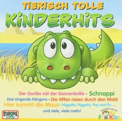 Fun-Kids - Tierisch Tolle Kinderhits ZUSTAND SEHR GUT