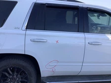 LOCAL PICKUP ONLY!Passenger Rear Side Door Privacy Tint Opt Ako Fits 15-20 TAHOE