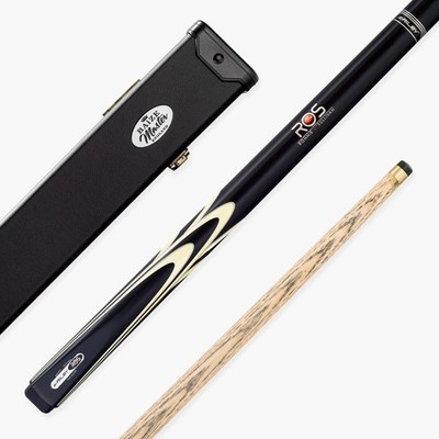 Riley Ronnie O'Sullivan 2-teiliges Snooker- und Poolqueue- und Koffer-Set 9,5 mm Spitze