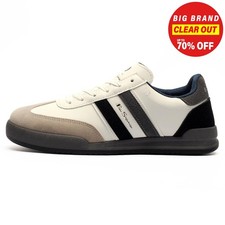 Ben Sherman Original Sokka Mens Retro Trainers Casual Fashion Vintage Sneakers