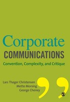 Corporate Communications Convention, Complexity And Critique Christensen (U. A.)