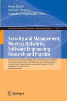 Security And Management, Wireless Networks, Software Engineering Research And Pr