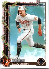 2025 Topps Holiday #H157 Colton Cowser Orioles