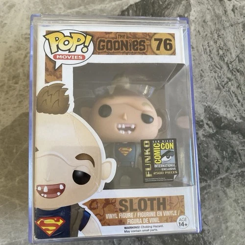Funko Pop Goonies - Sloth (Superman shirt) #76 - San Diego Comic Con 2500 Pieces