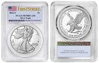 2022 S Silver American Eagle $1 PCGS PR70DCAM First Strike #2