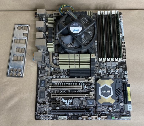 ASUS SABERTOOTH X58 Motherboard LGA1366 i7-950@3.07GHz 3GB RAM
