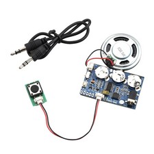 17 Min Greeting Card Recordable Voice Chip Music Sound Module Musical DIY Gift y