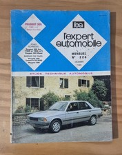 Revue technique Peugeot 305