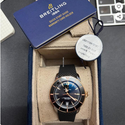 Breitling Superocean Heritage 42 B31 Automatic NEU ungetragen Rechnung 30.08.25