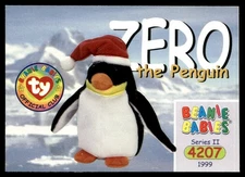 1999 Beanie Babies Series 2 Zero the Penguin  #247