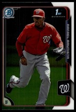 2015 Bowman Rafael Bautista #BCP42 Chrome Prospects