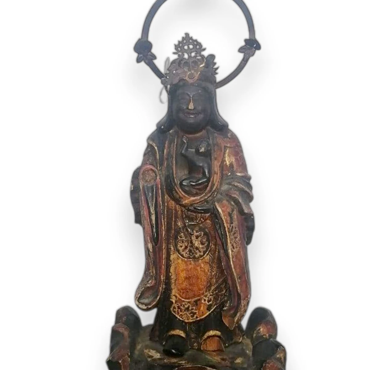 古董日本木制雕像1850-1899 | eBay