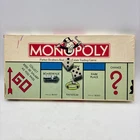 VINTAGE Monopoly 1985 COMPLETE Classic Board Game Parker Brothers 80's