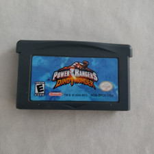 Power Rangers: Dino Thunder (Nintendo Game Boy Advance, 2004) Authentic TESTED