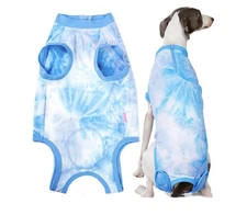 Pet Dog Clothe Recovery Suit Wound Protector Medical Surgical After Surgery Wear
